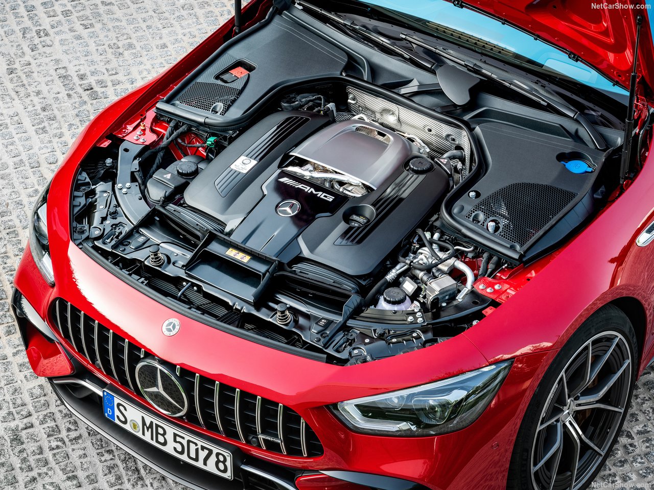 벤츠 AMG GT 전시장